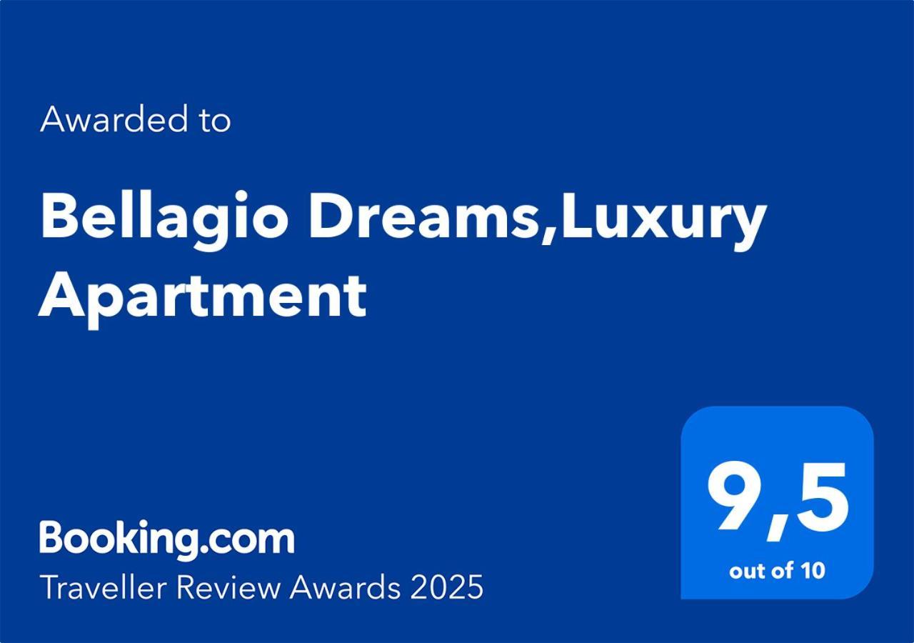 Bellagio Dreams,Luxury Apartment Экстерьер фото
